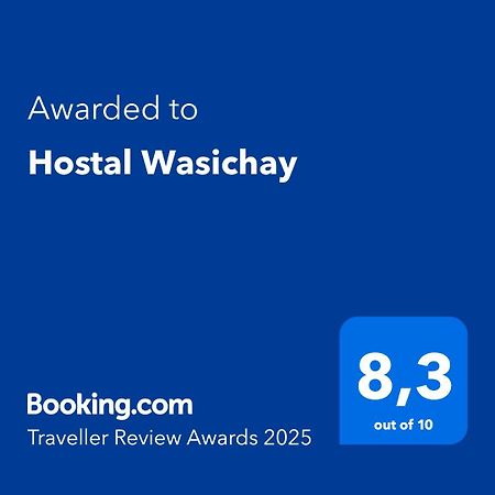 Hostal Wasichay Cusco Bagian luar foto