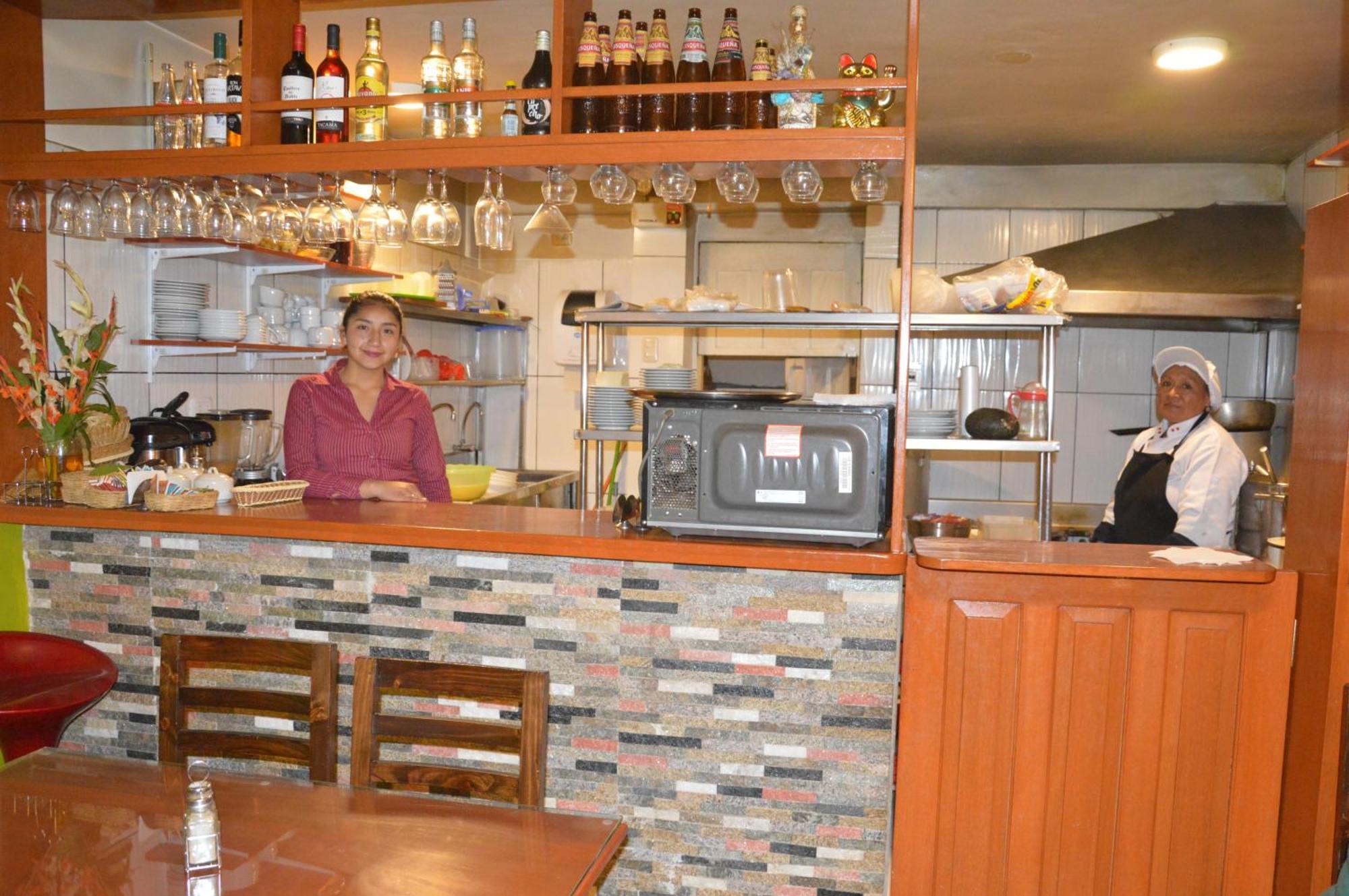 Hostal Wasichay Cusco Bagian luar foto