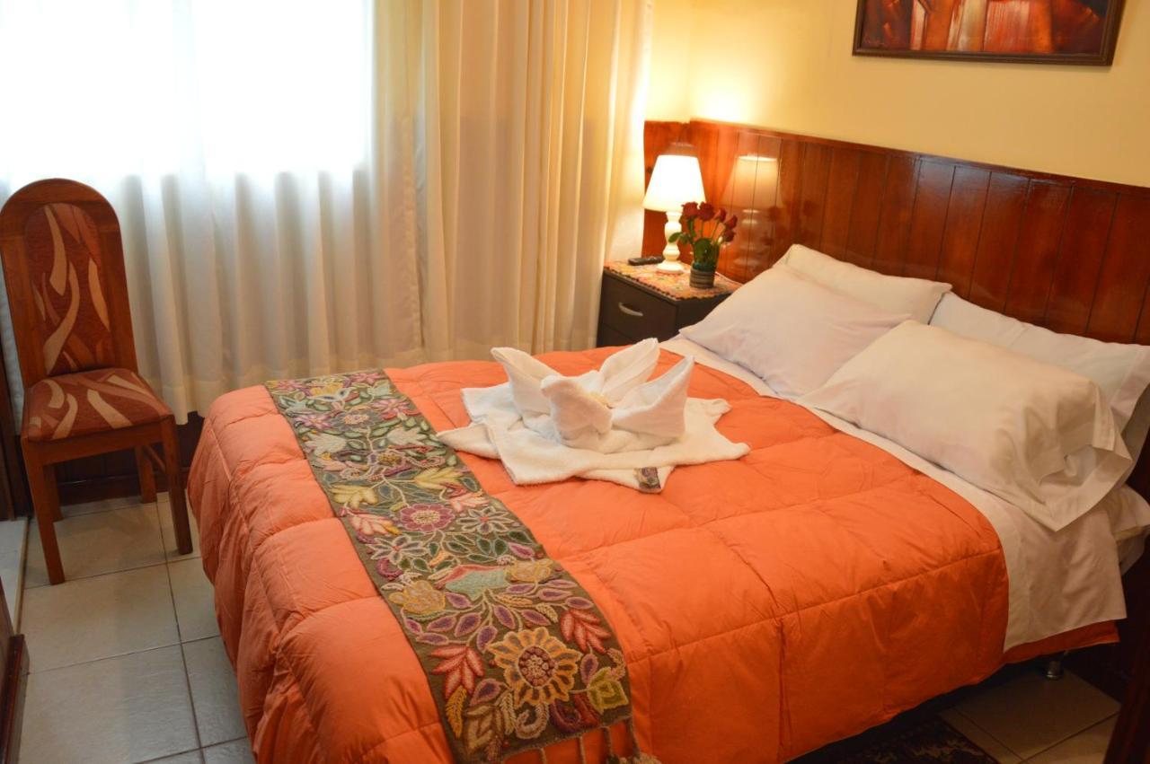 Hostal Wasichay Cusco Bagian luar foto