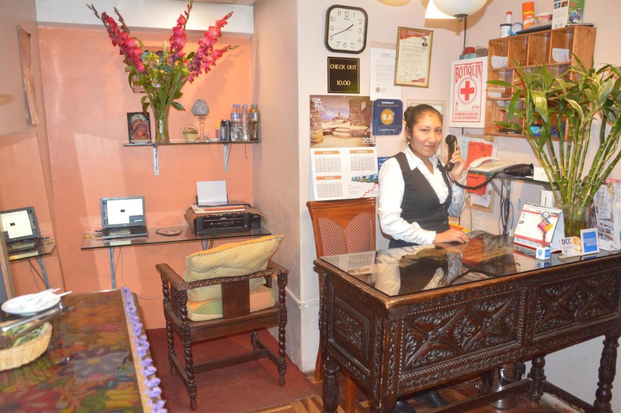 Hostal Wasichay Cusco Bagian luar foto