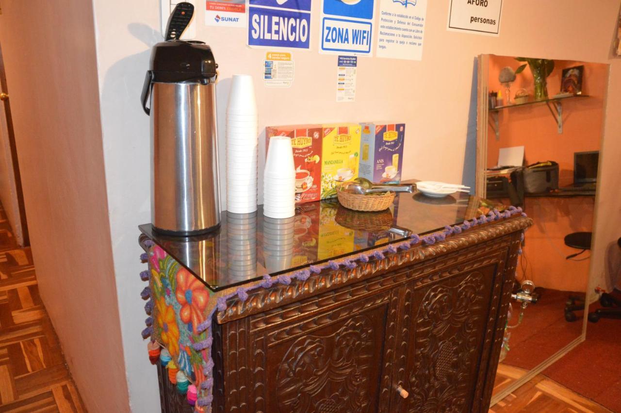 Hostal Wasichay Cusco Bagian luar foto
