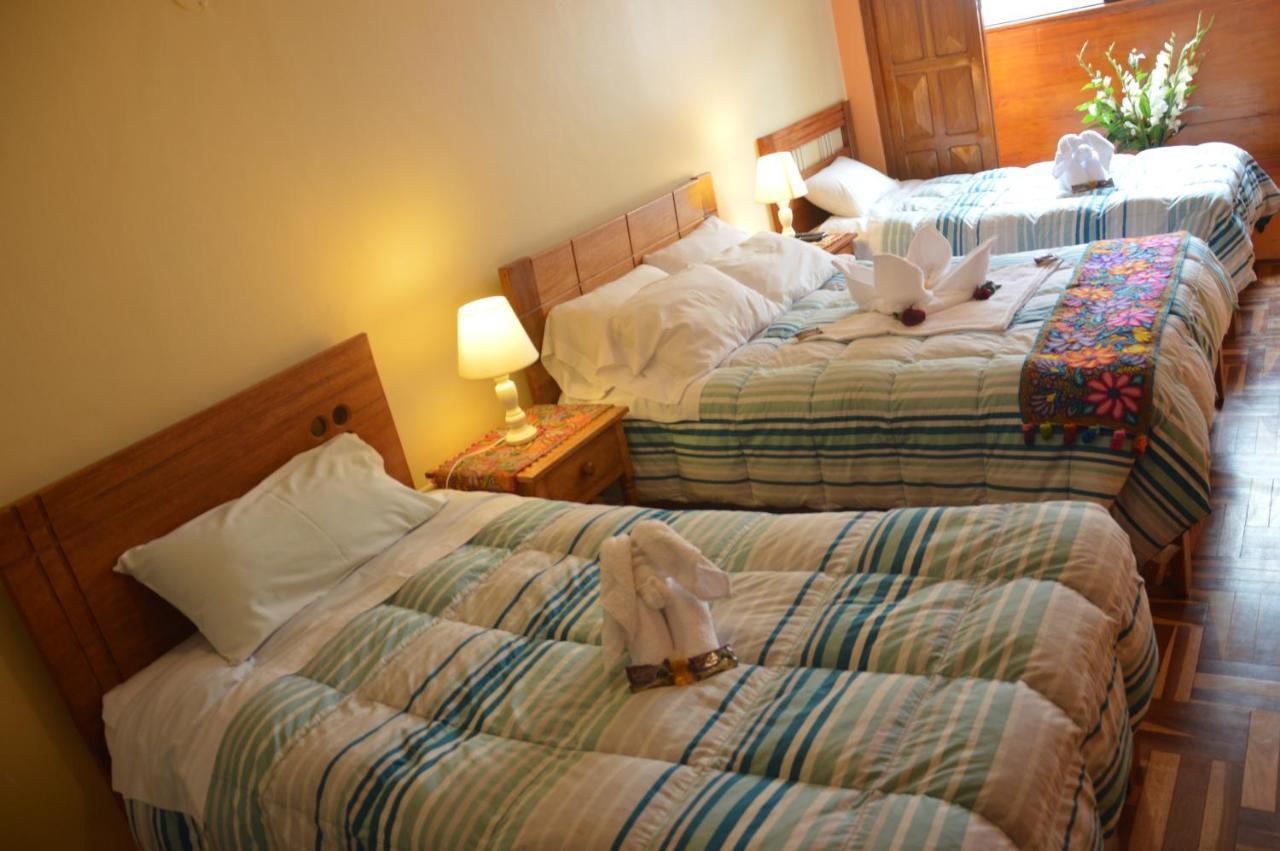 Hostal Wasichay Cusco Bagian luar foto