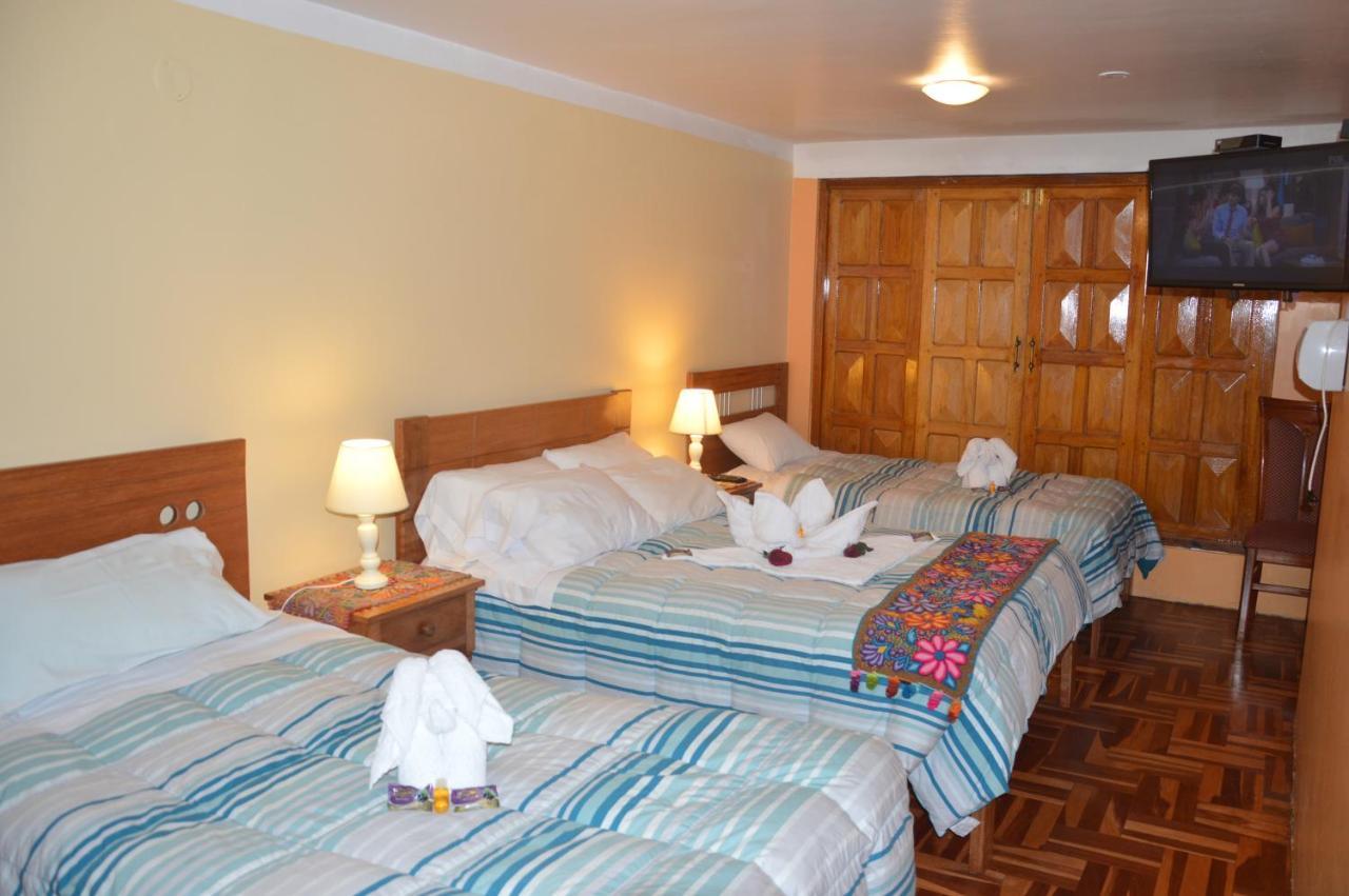Hostal Wasichay Cusco Bagian luar foto
