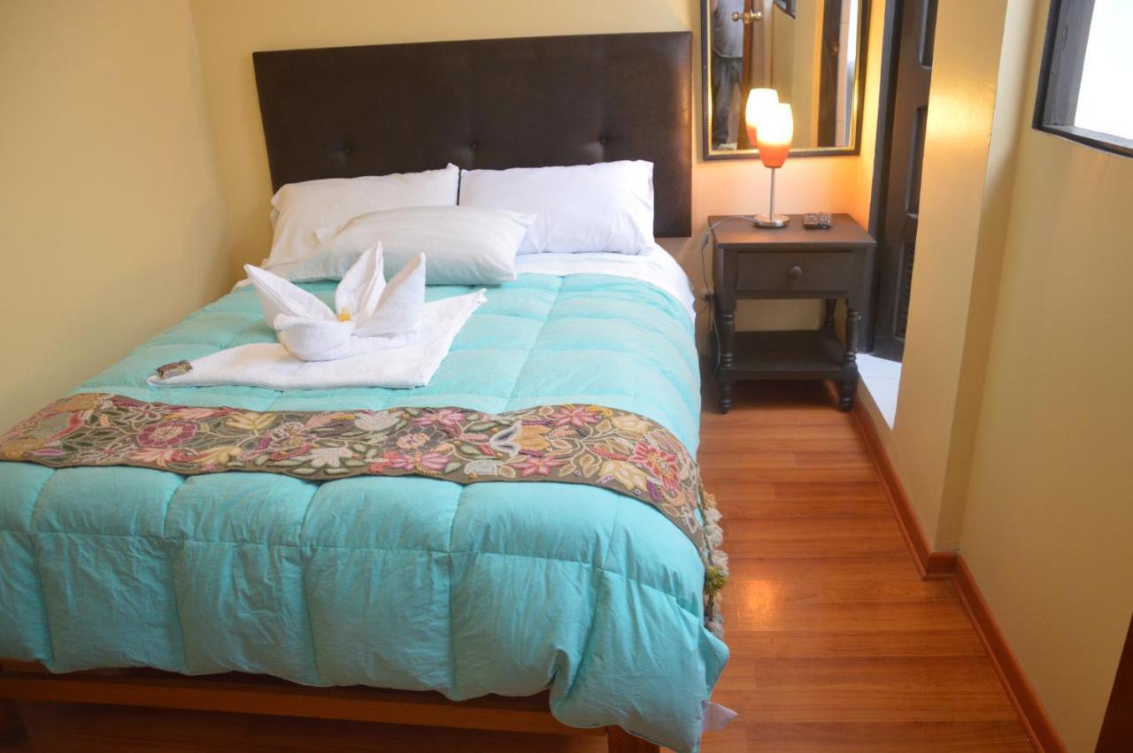 Hostal Wasichay Cusco Bagian luar foto