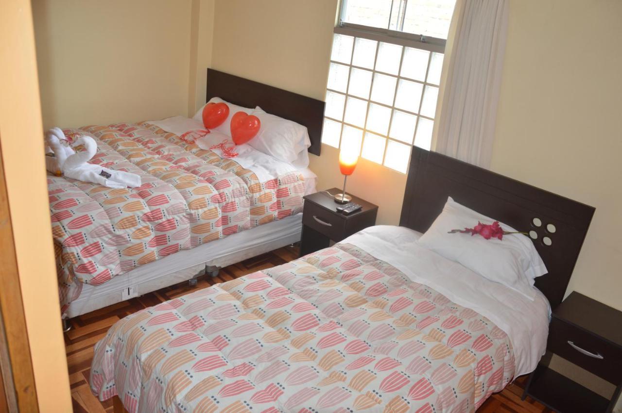 Hostal Wasichay Cusco Bagian luar foto