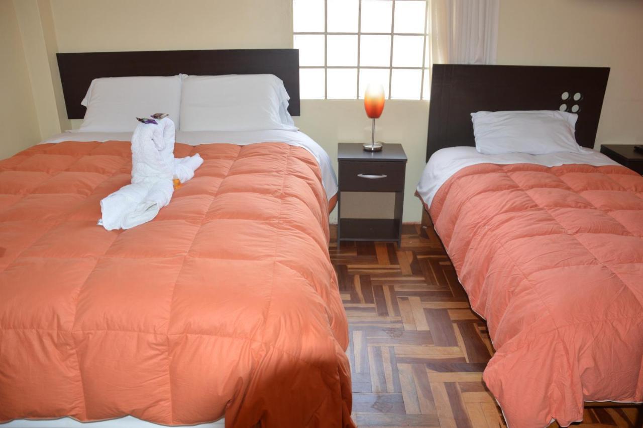 Hostal Wasichay Cusco Bagian luar foto