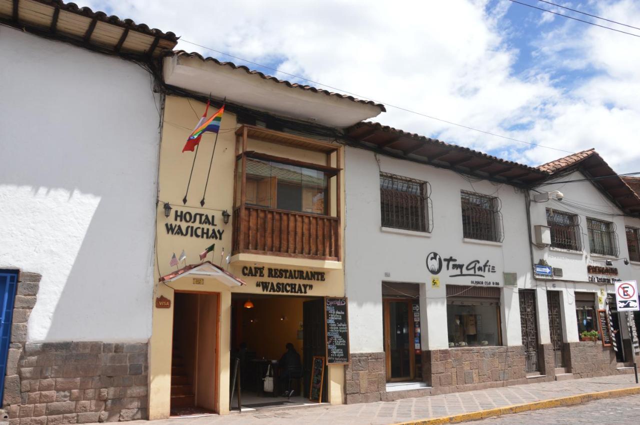 Hostal Wasichay Cusco Bagian luar foto