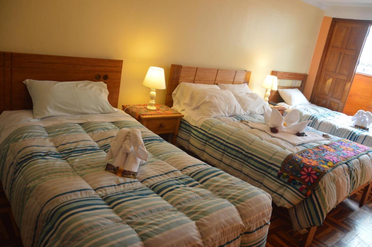 Hostal Wasichay Cusco Bagian luar foto