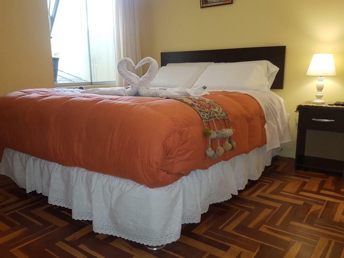 Hostal Wasichay Cusco Bagian luar foto
