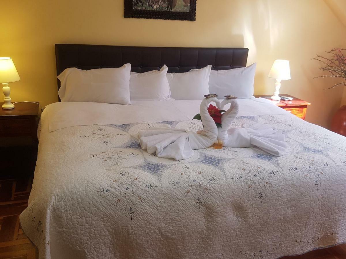 Hostal Wasichay Cusco Bagian luar foto