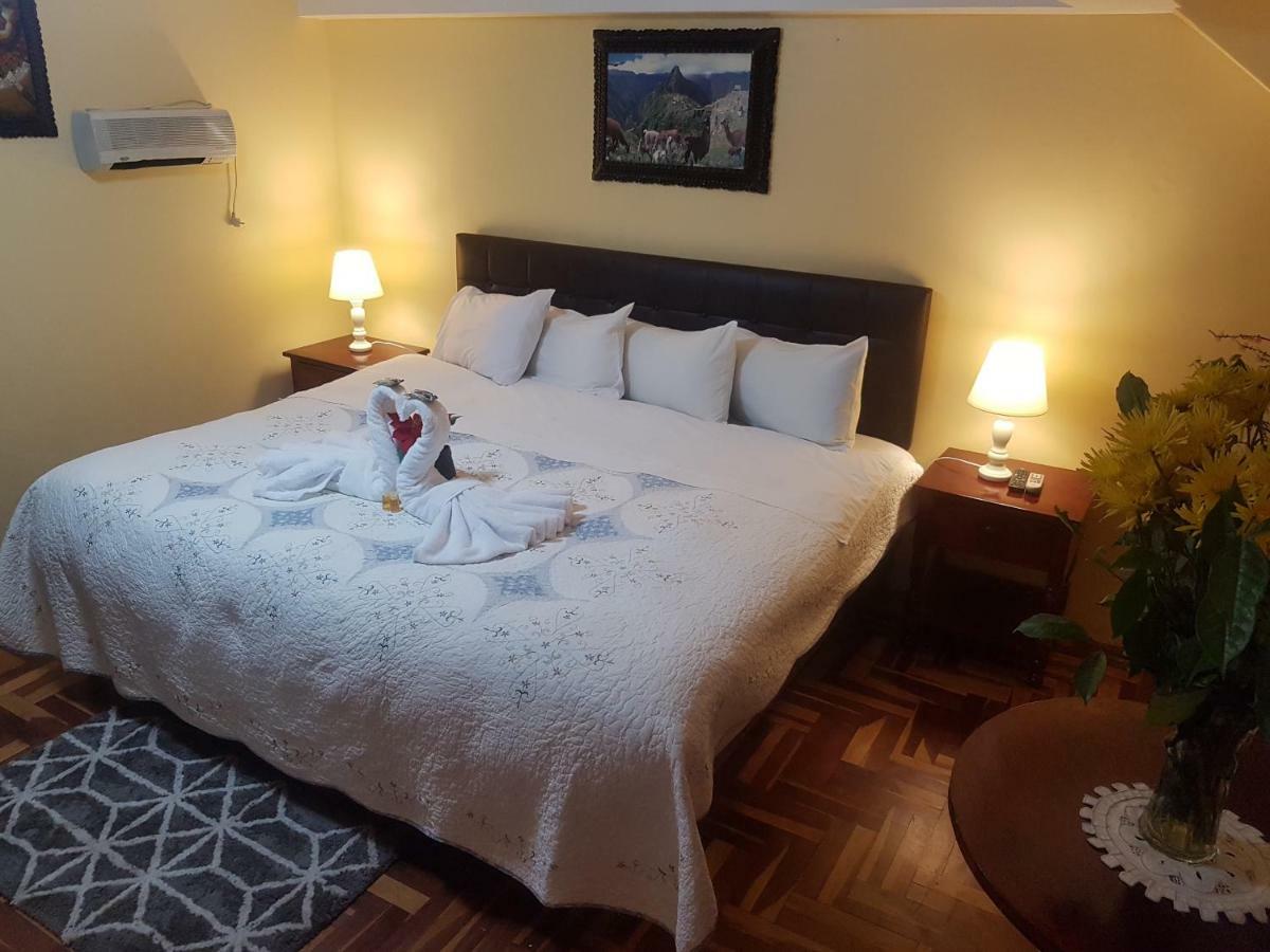 Hostal Wasichay Cusco Bagian luar foto